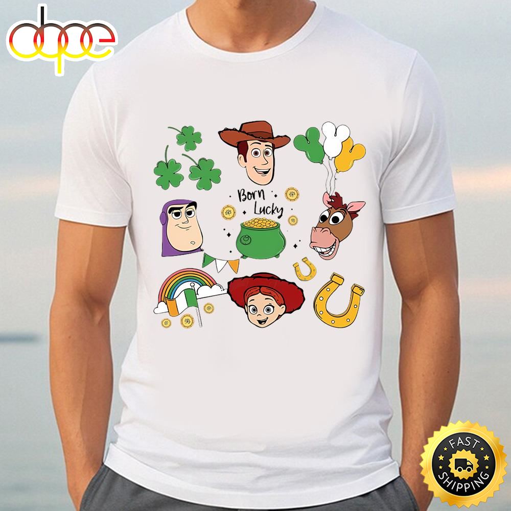 Toy Story St. Patrick’s Day Shirt T Shirt