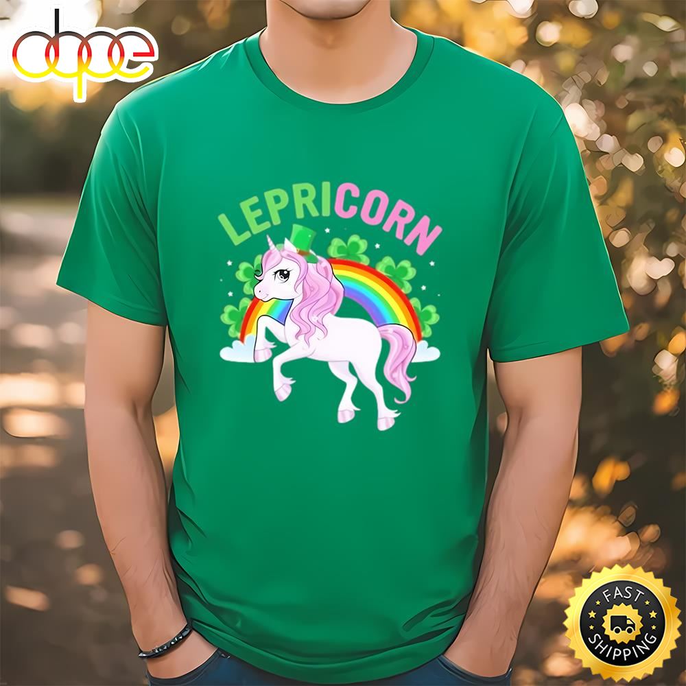 Unicorn Lepricorn St Patricks Day Shirt Tshirt