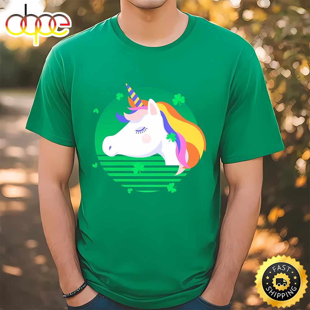 Unicorn St Patrick’s Day T Shirt T Shirt