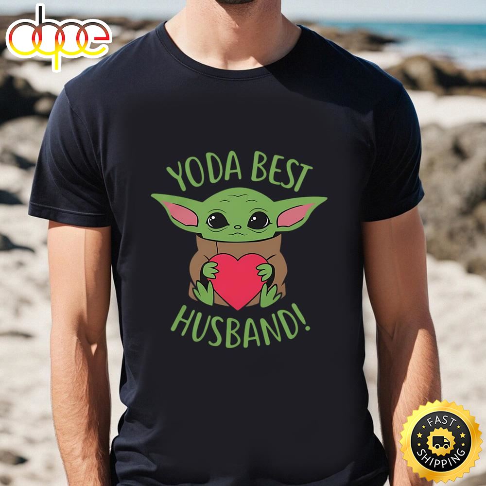 Yoda Best Husband Valentine T Shirt