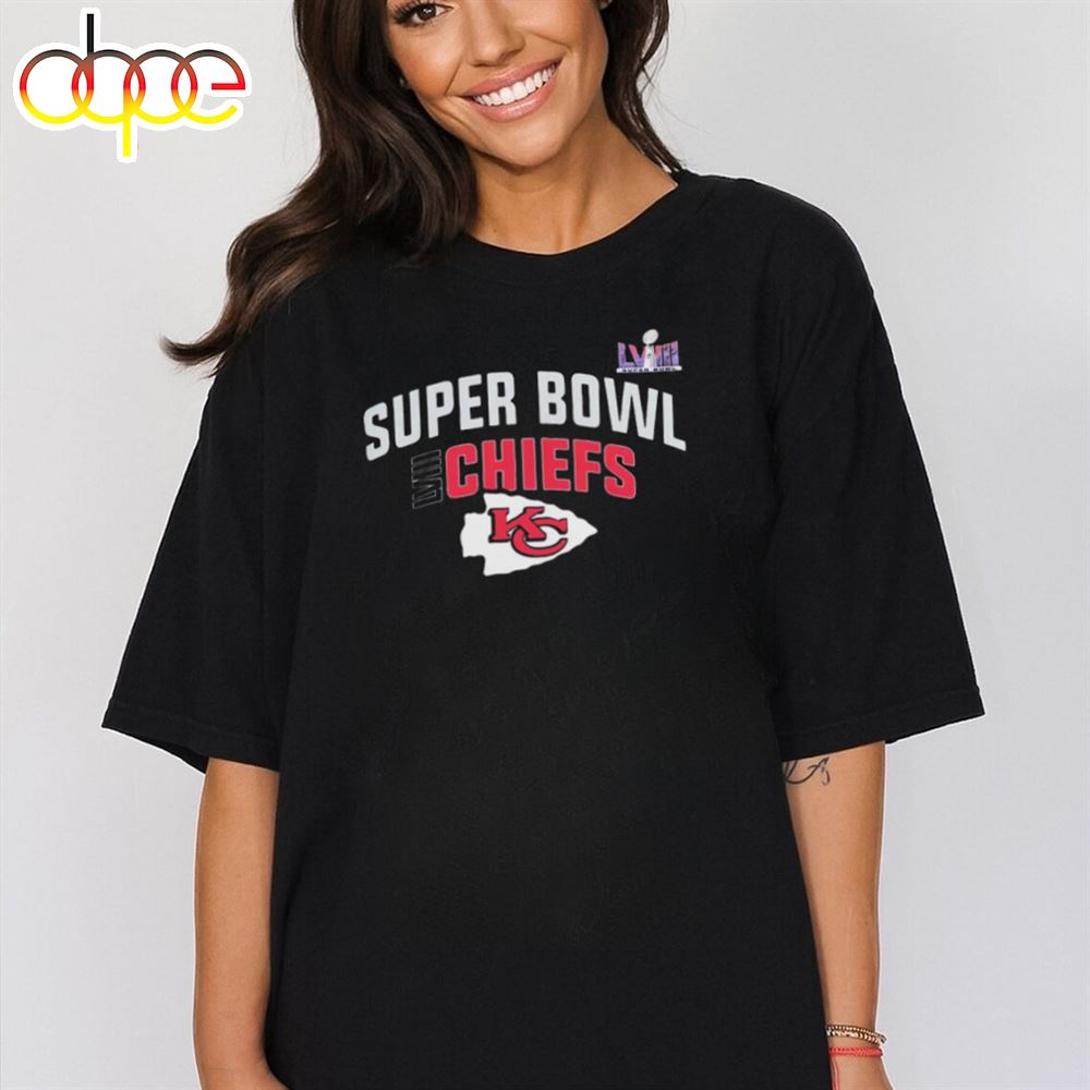2024 Kansas City Chiefs Super Bowl Lviii T Shirt
