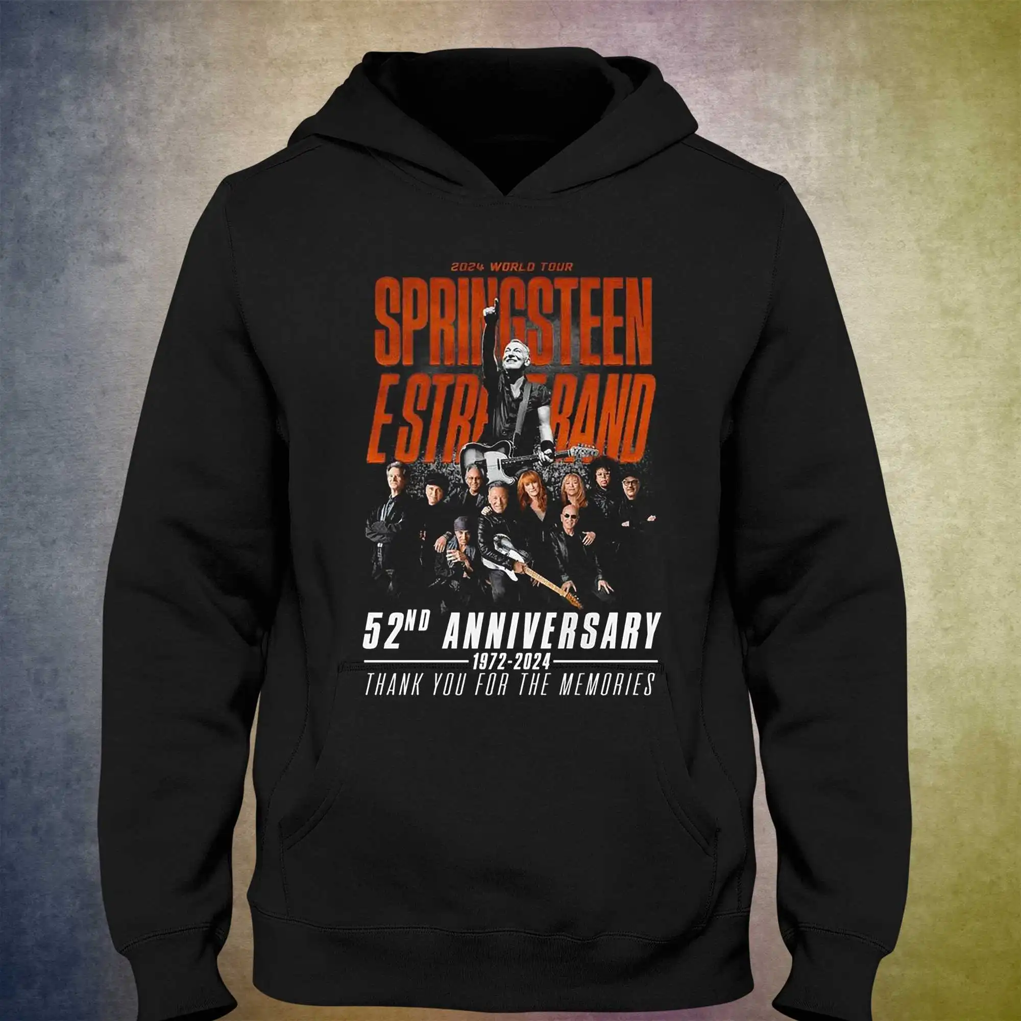 2024 World Tour Bruce Springsteen E Street Band 52nd Anniversary 1972 2024 T Shirt