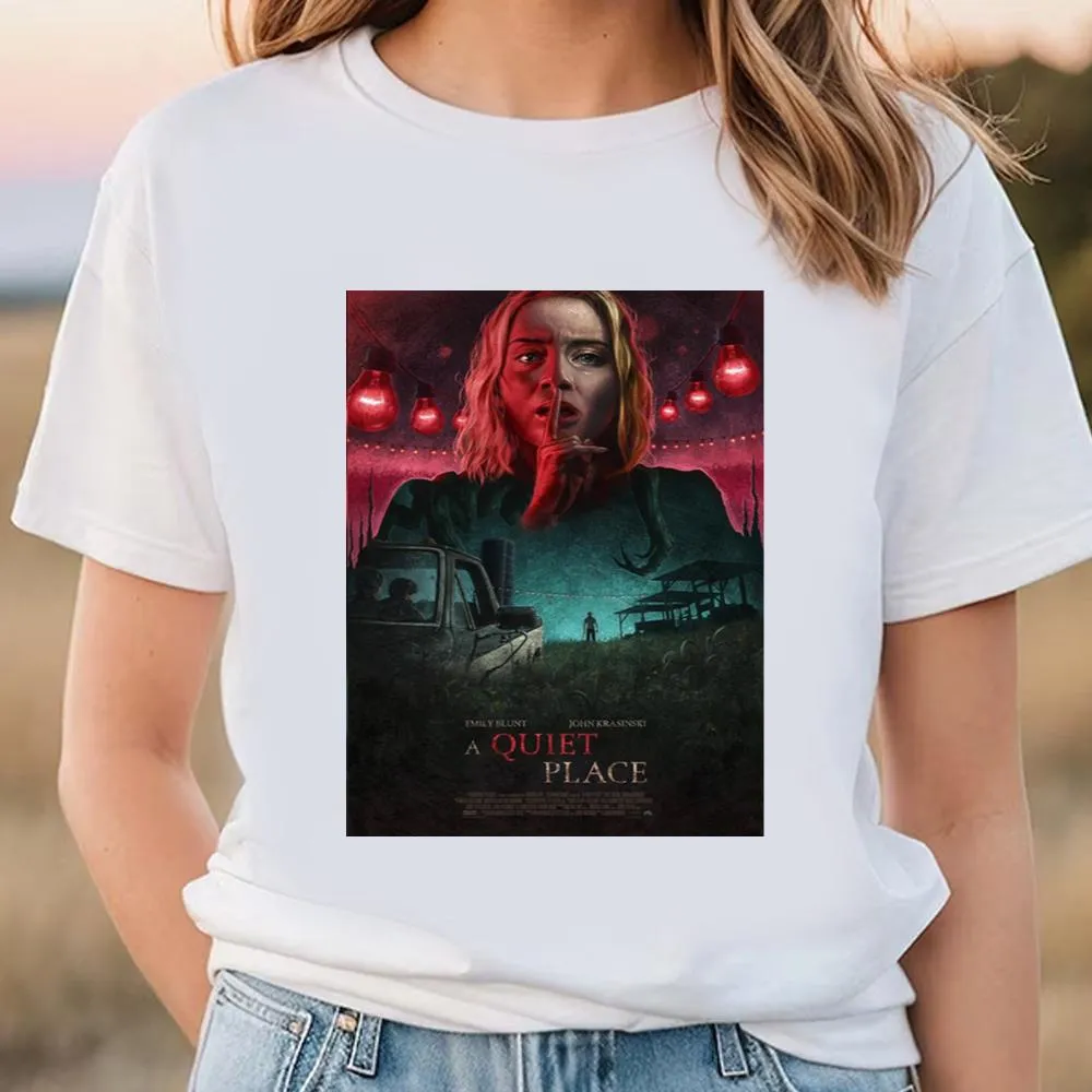 A Quiet Place Day One 2024 Shirt For Fans Movie