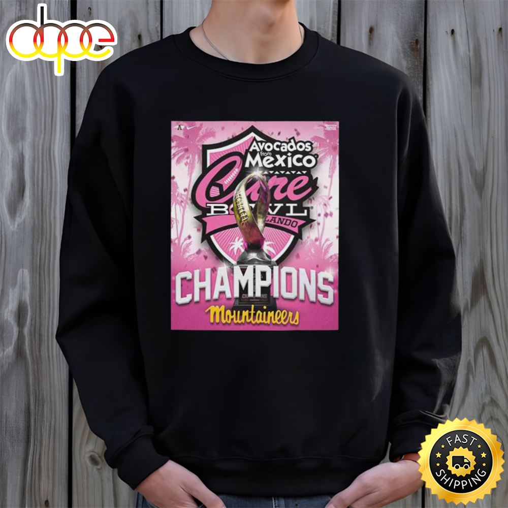 App State Football Are 2023 Cure Bowl Champions Congratulations Bowl Season 2023 2024 Trophy Poster T Shirt Cnj5hh.jpg