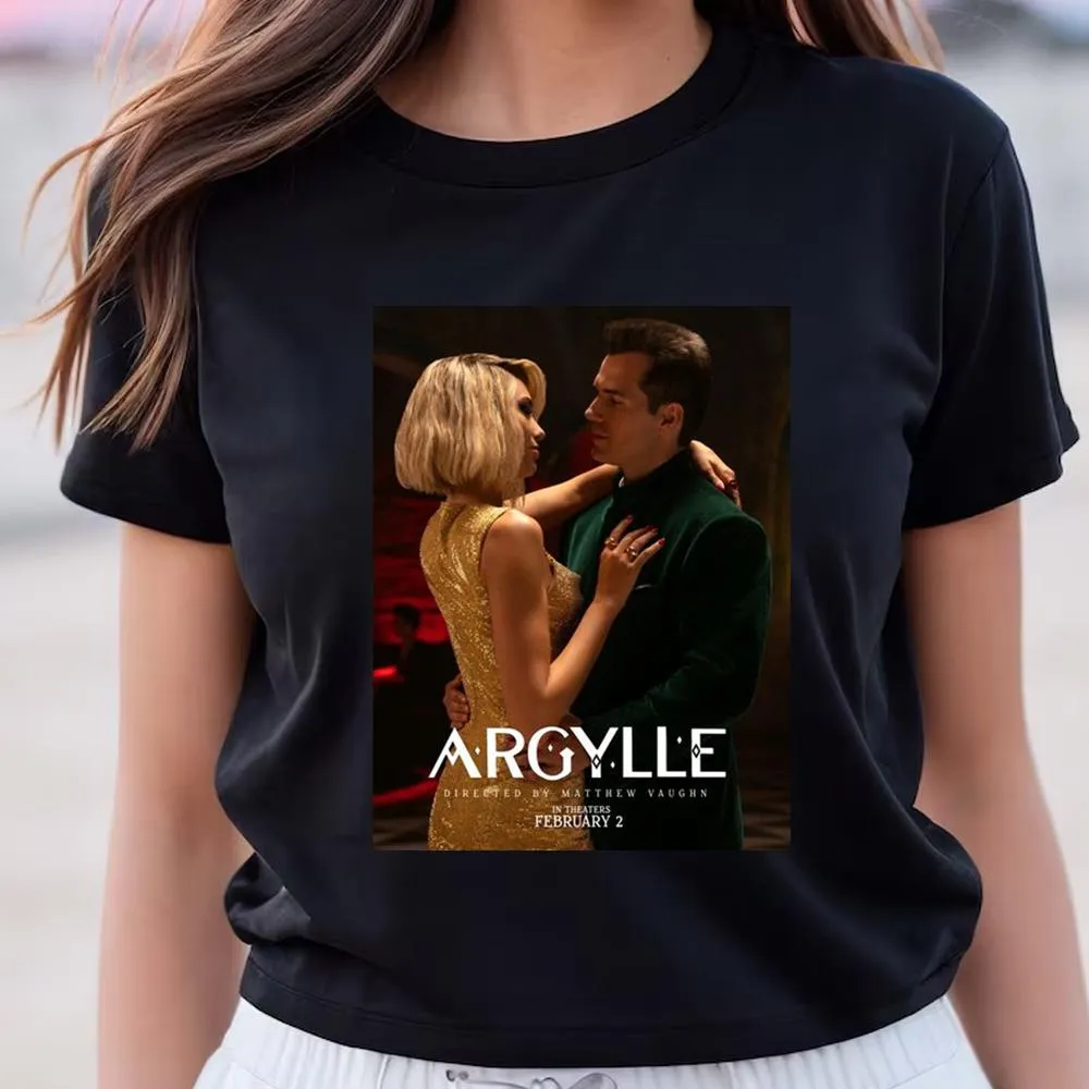 Argylle 2024 Movie Shirt For Movie Fans
