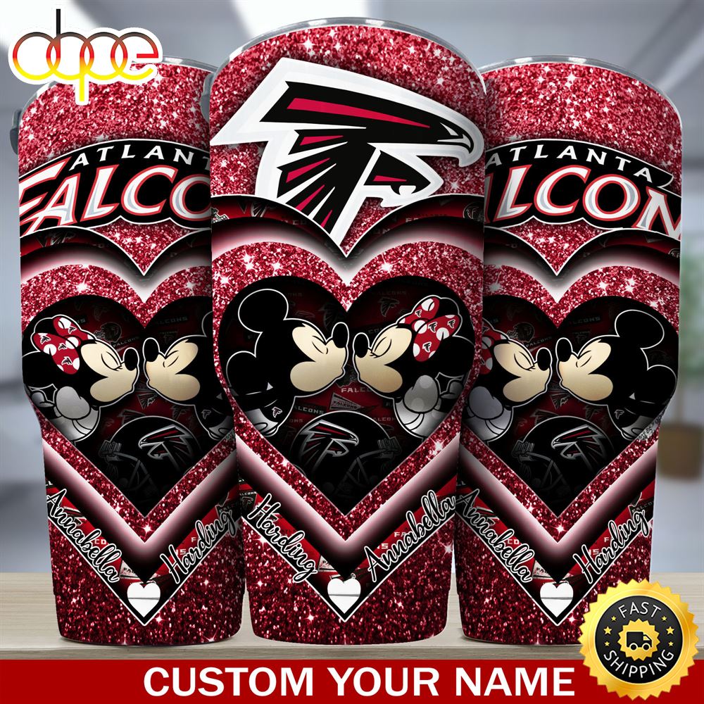 Atlanta Falcons NFL Custom Tumbler For Couples This