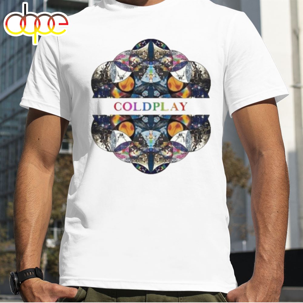 Coldplay World Tour 2024 Music Of The Spheres Shirt