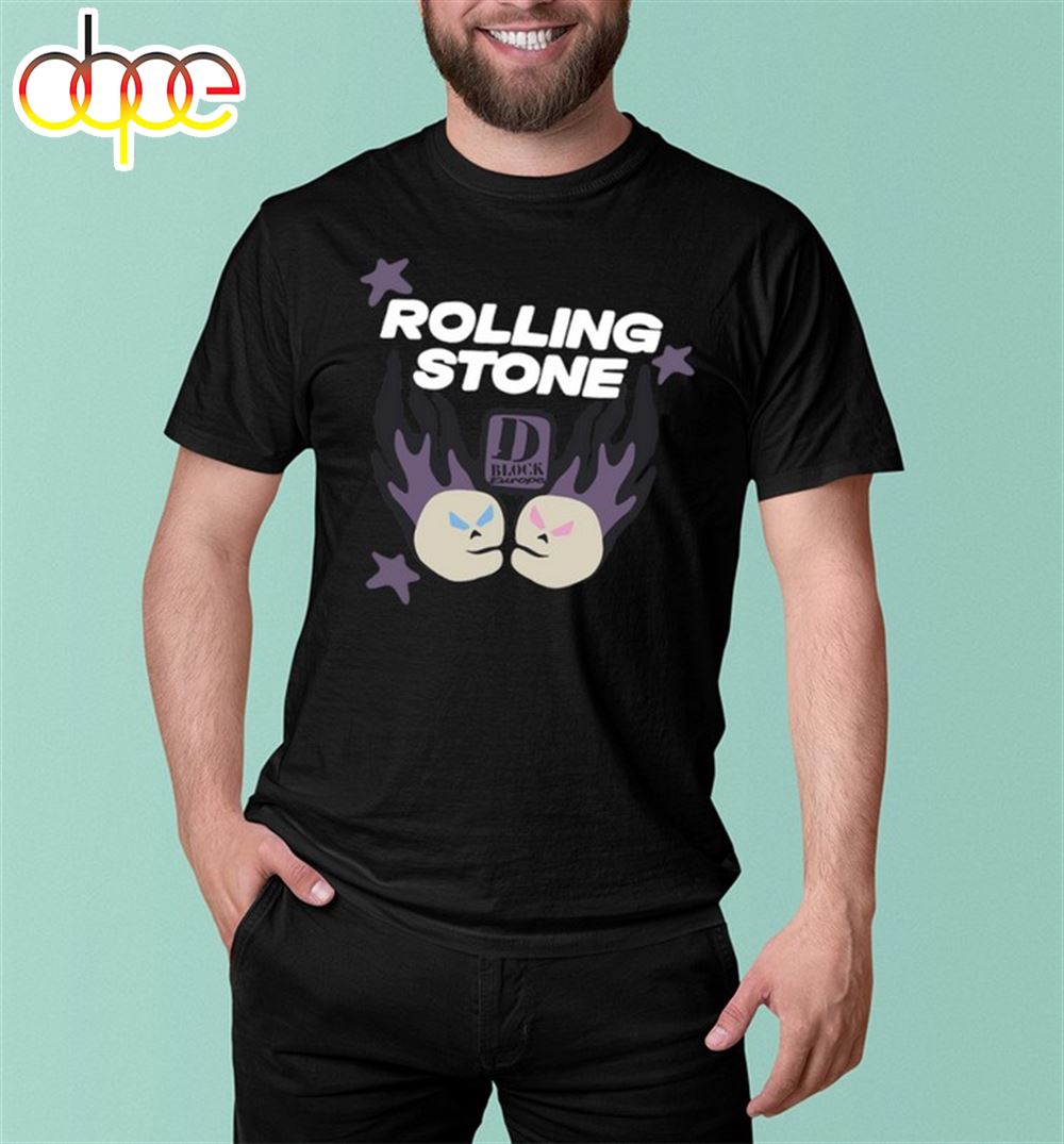DBE Rolling Stone Tour 2024 Shirt