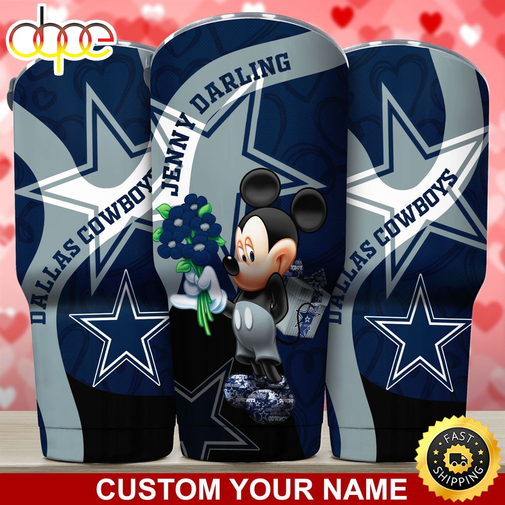 Dallas Cowboys NFL Custom Tumbler For Your Darling This