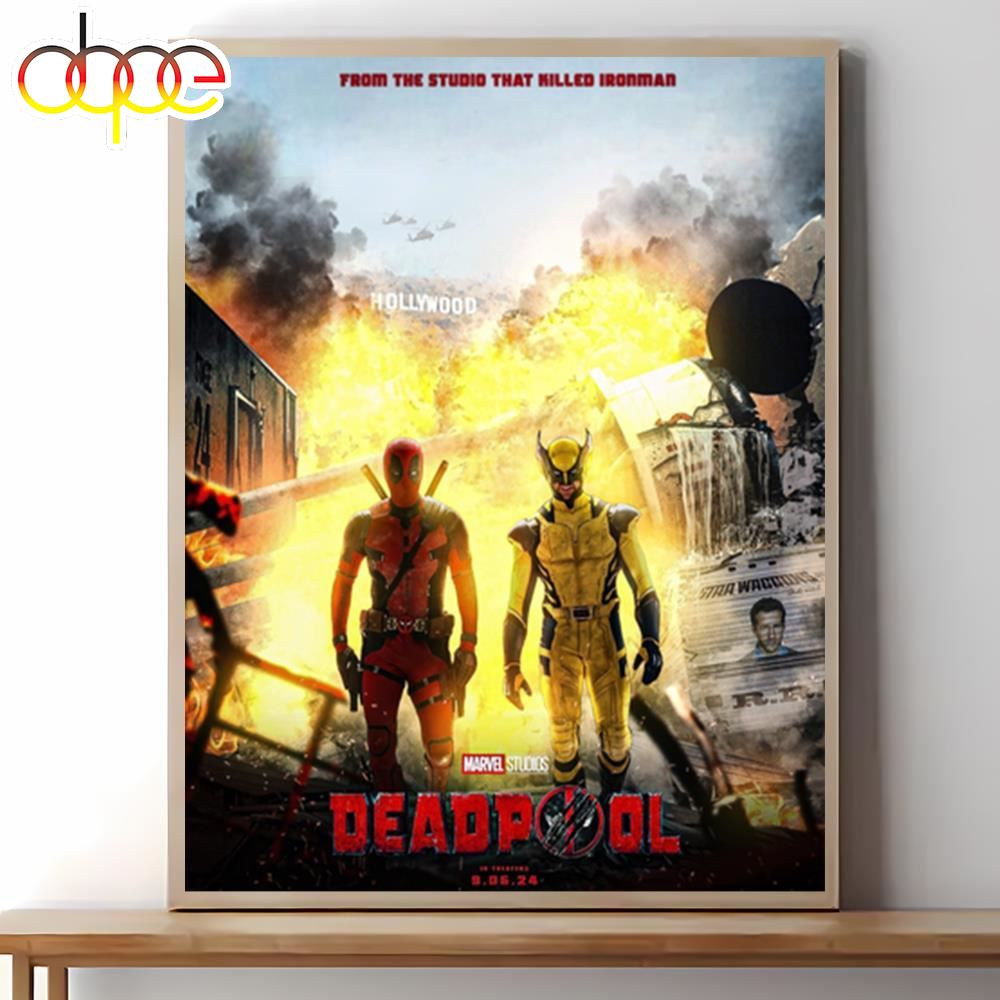 Deadpool 3 Marvel Studios Movie Posters