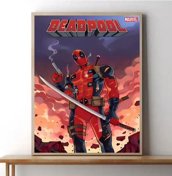 Deadpool 3 Movie Poster For Fans