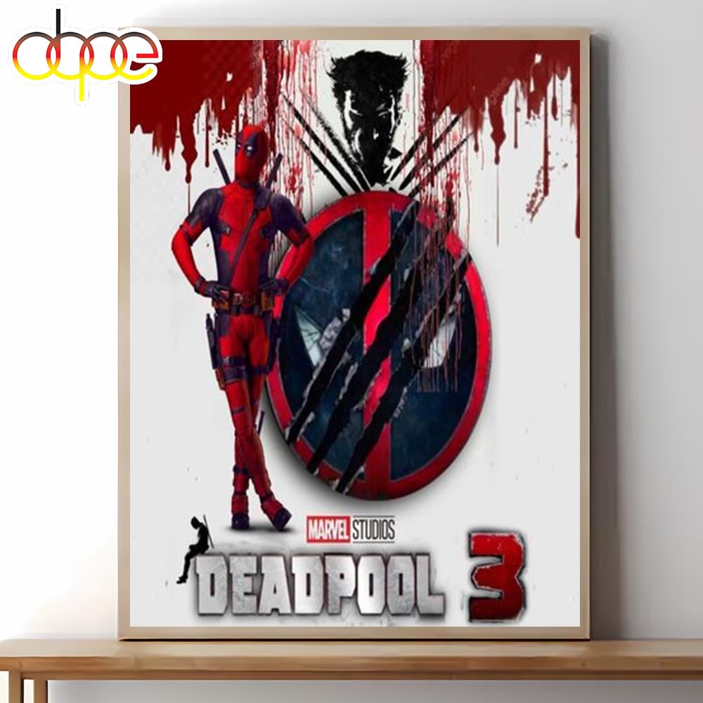 Deadpool 3 Poster Movie Poster Decor For Any Room