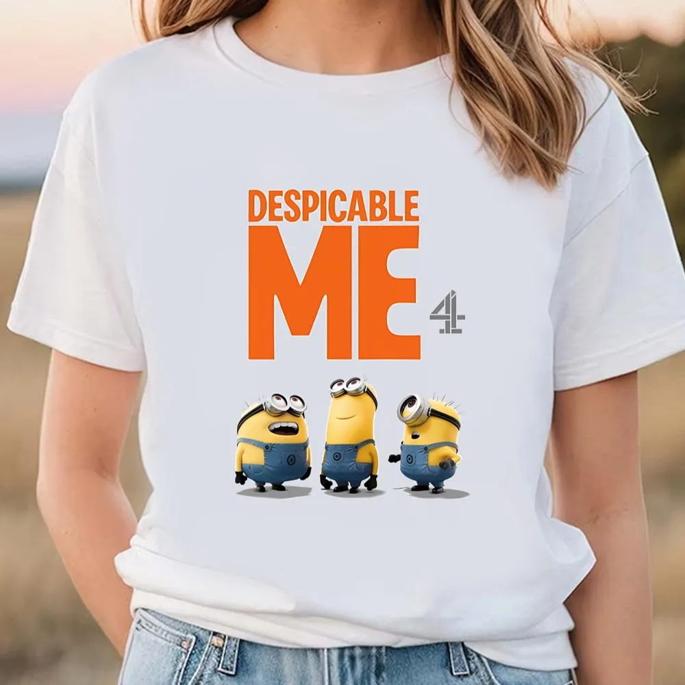 Despicable Me 4 2024 Movie Shirt