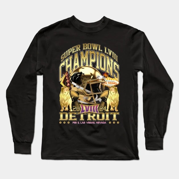 Detroit Super Bowl Champions 2024 Gold Rush Vintage T Fjb7xs.jpg