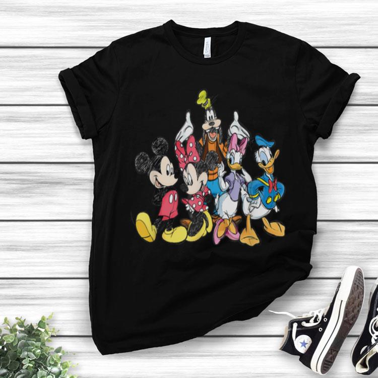 Disney Mickey Mouse And Friends Shirt