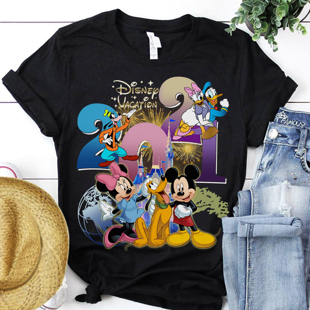 Disney Vacation Mickey Mouse And Friends Shirt