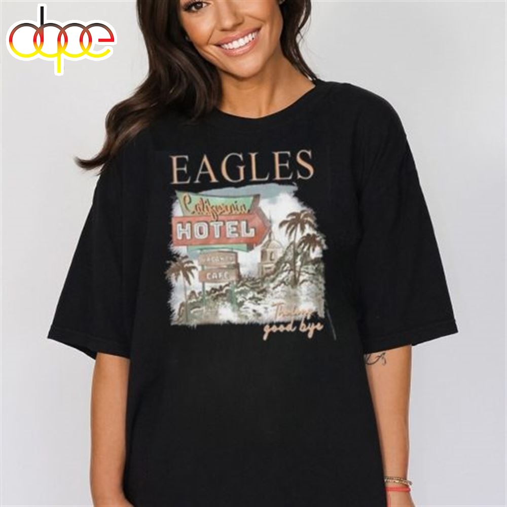 Eagles The Long Goodbye 2024 Tour Shirt