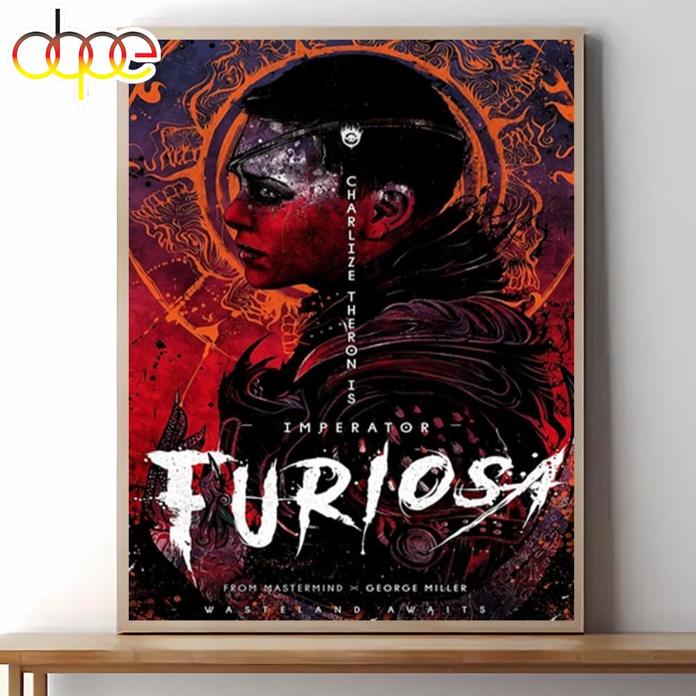 Furiosa A Mad Max Saga 2024 Movie Poster Decor For Any Room