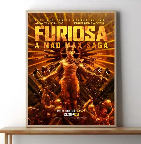 Furiosa A Mad Max Saga 2024 Poster