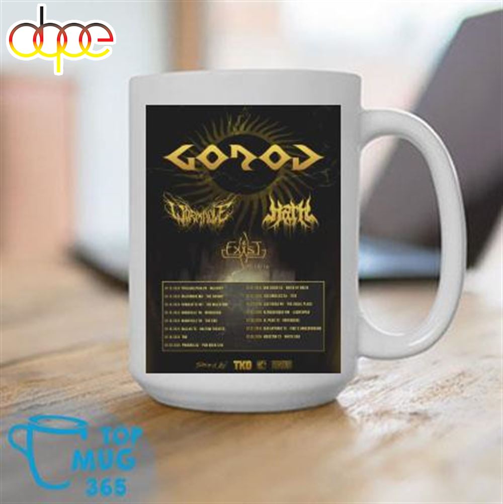 Gorod To Headline Tour 2024 Mug