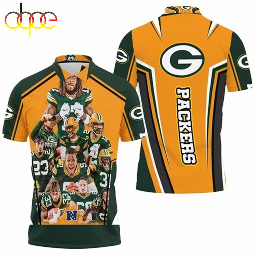 Green Bay Packers Super Bowl Nfc North Champions Division Polo Shirt