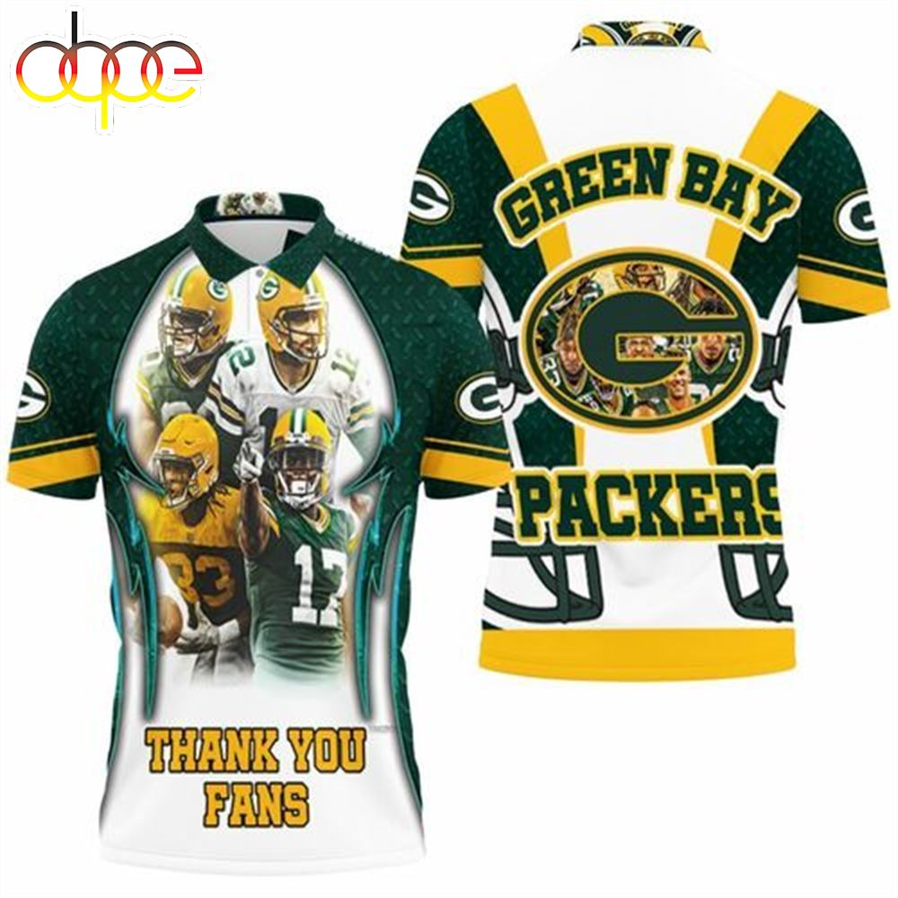 Green Bay Packers Super Bowl Nfc North Division Champions Polo Shirt
