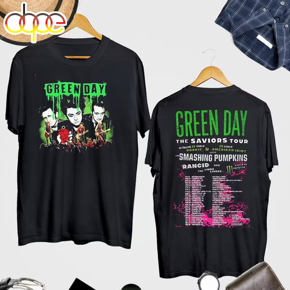 Green Day Band Fan GiftGreen Day 90s Vintage Shirt