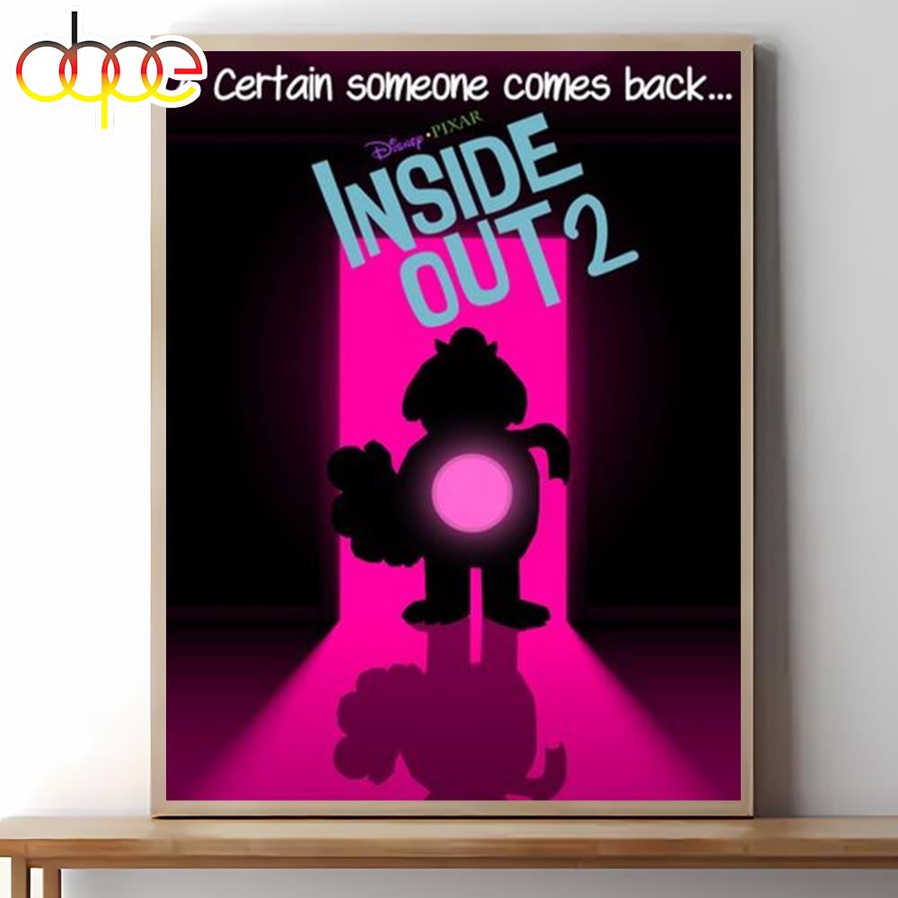 Inside Out 2 Home Decor Poster Canvas