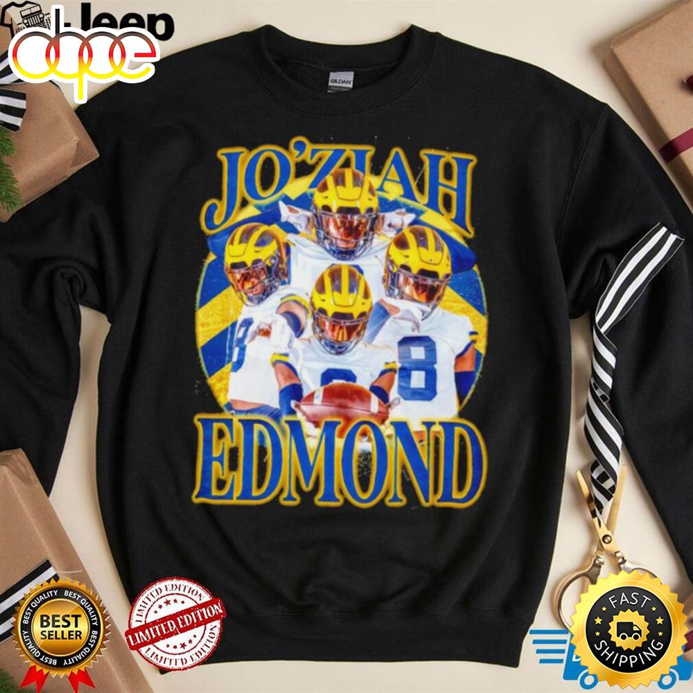 Jo’ziah Edmond Michigan Wolverines Football Vintage Shirt T Shirt