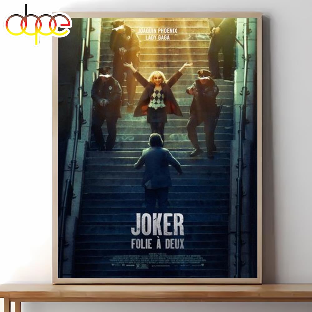 Joker Folie A Deux Movie Poster Decor For Any Room