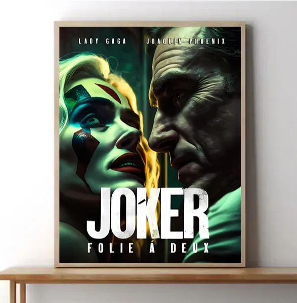 Joker Folie A Deux Movie Poster