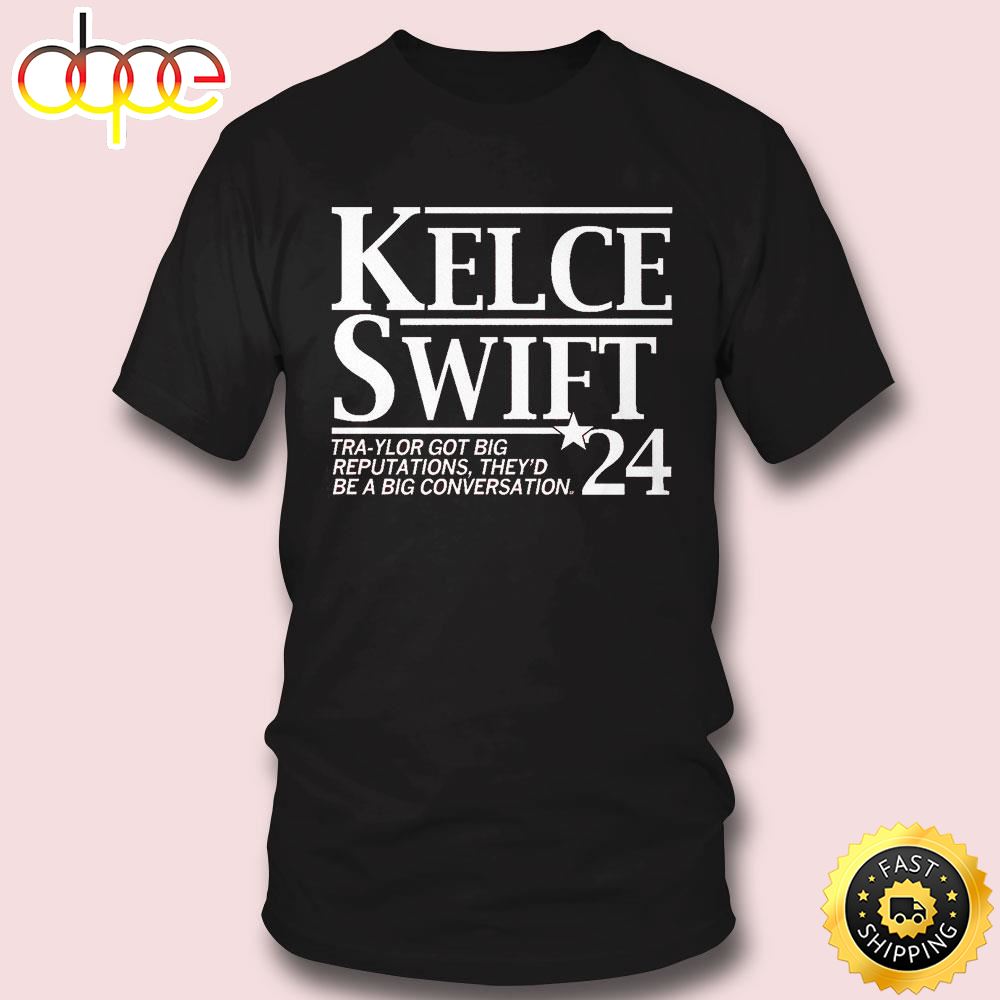 Kelce Swift 2024 T Shirt T Shirt