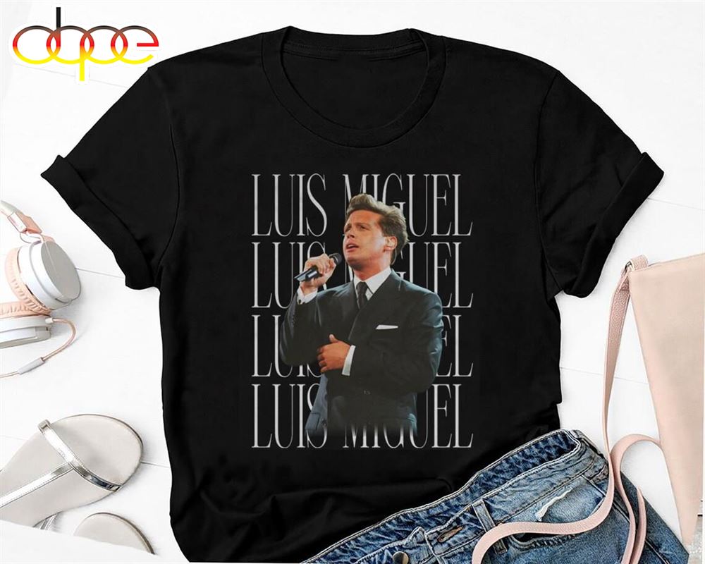Luis Miguel 2024 T Shirt 90s Vintage Luis Miguel Tee Luis Miguel Merch