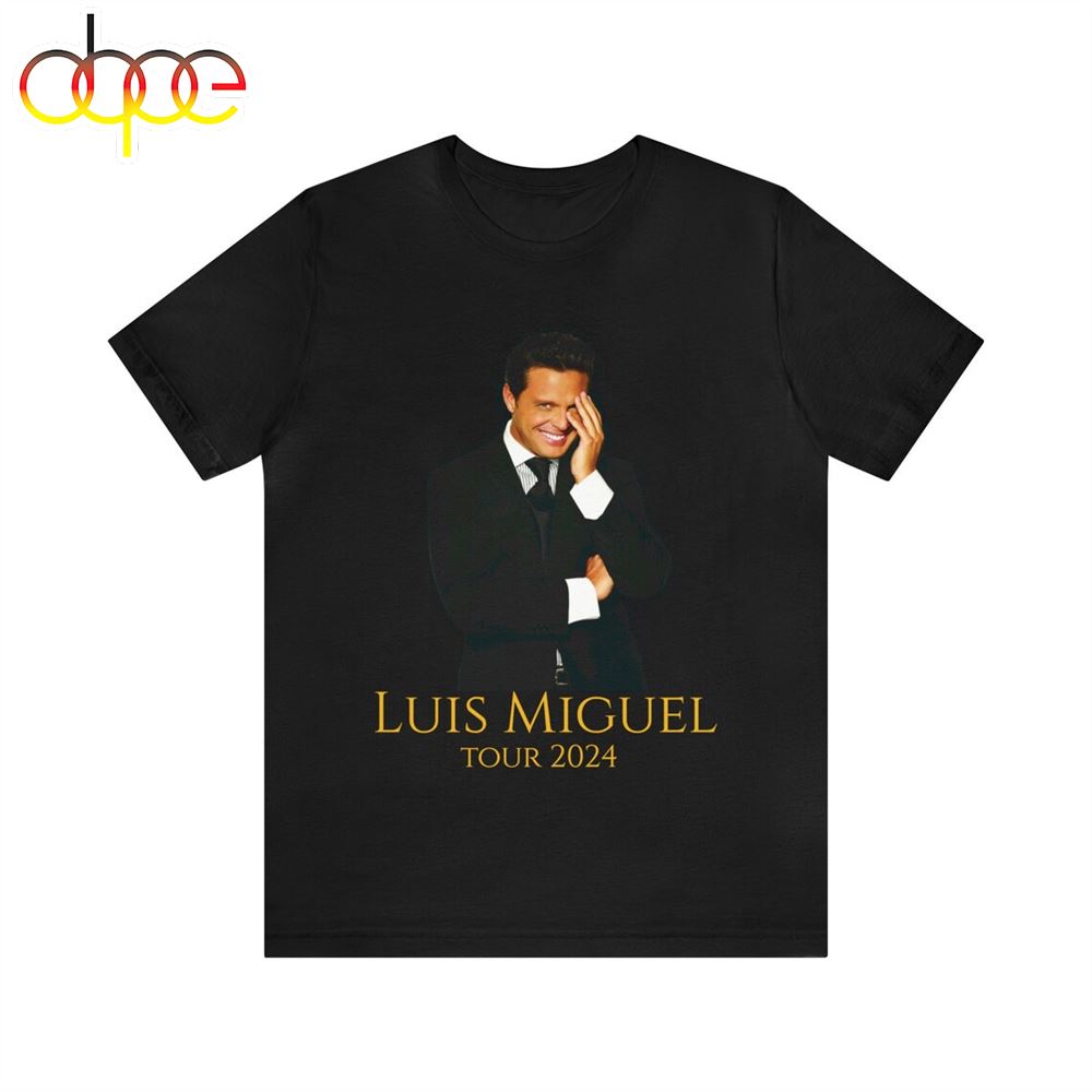 Luis Miguel Shirt Tour 2024 T Shirt