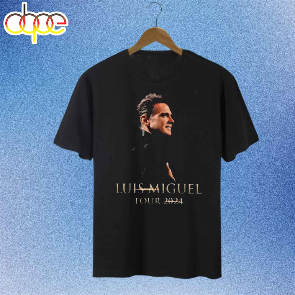Luis Miguel Tour 2024 Shirt Fan Gift Unisex Shirt