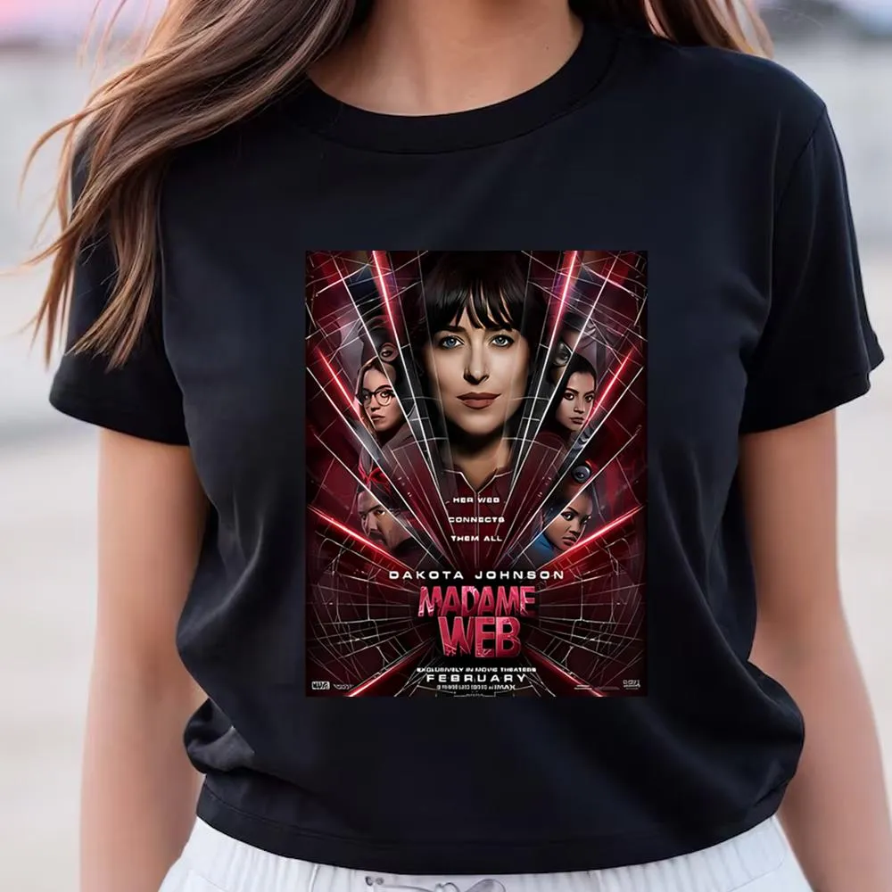 Madame Web 2024 Movie Poster Shirt