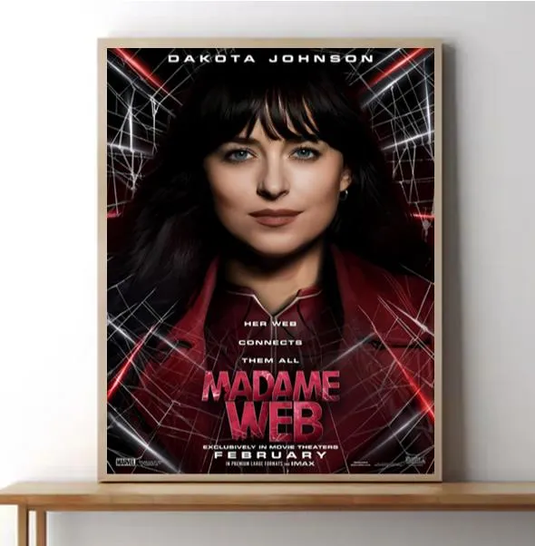 Madame Web Movie Poster Wall Art