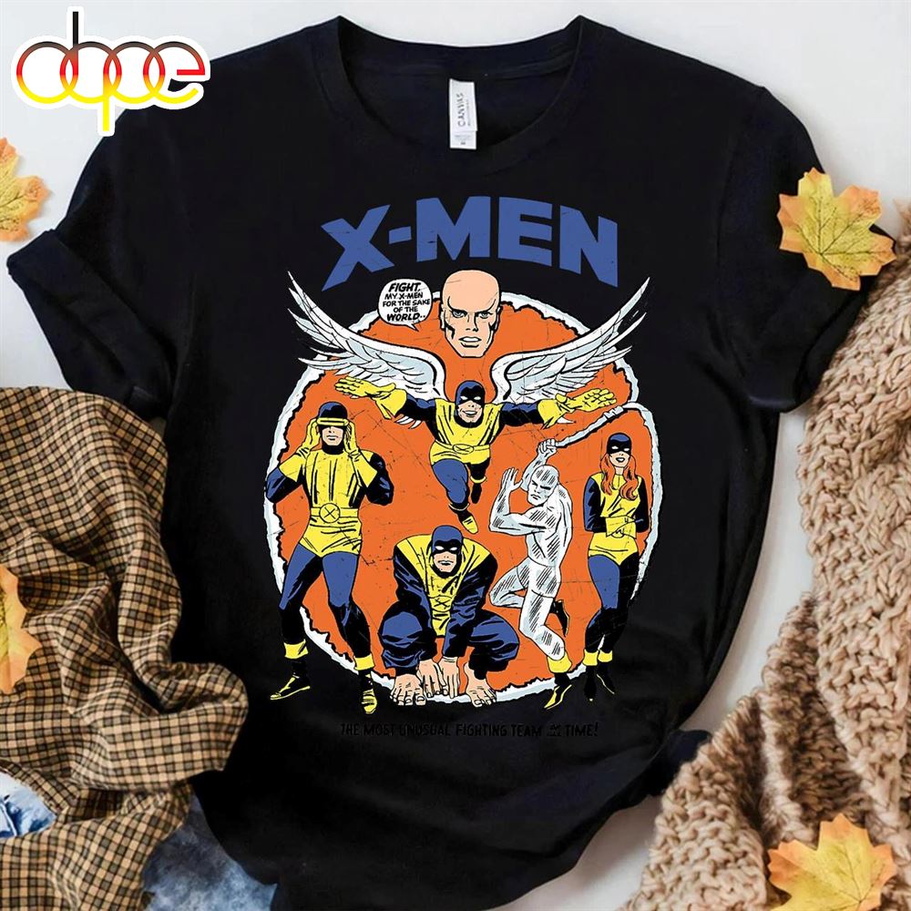 Marvel Original X Men Mutants Classic Retro Shirt