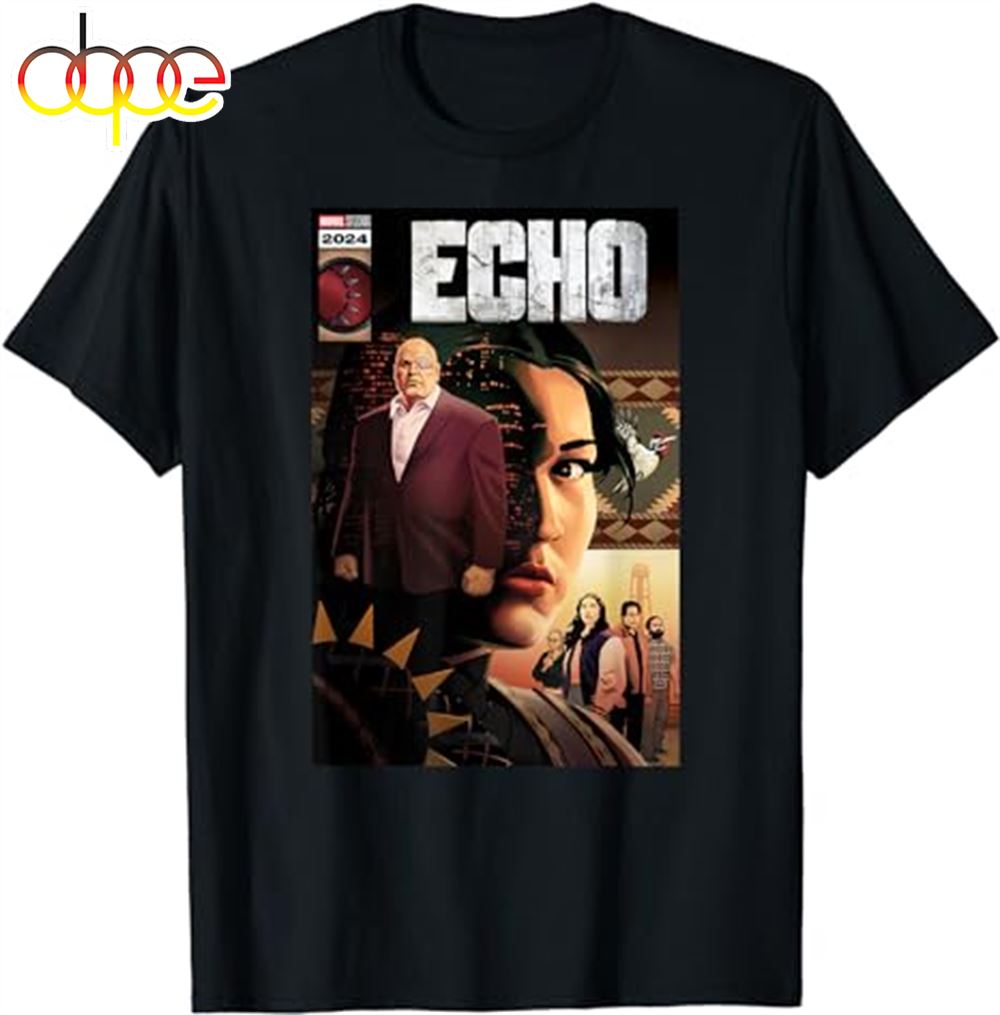 Marvel Studios Echo TV Series 2024 Comic Cover Art Disney T Shirt