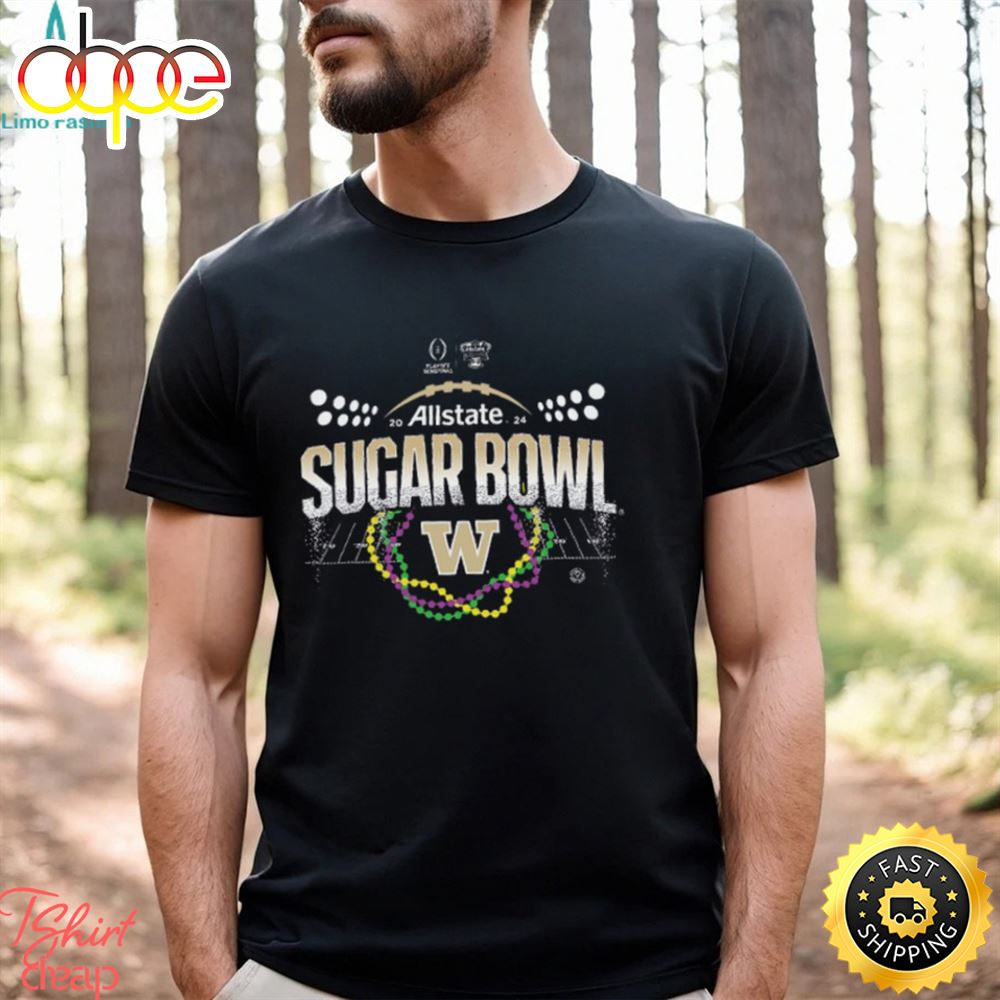 Michigan Wolverines 2024 Allstate Sugar Bowl Cfp Semifinal Caesars Superdome Classic T Shirt Lhiyl6.jpg