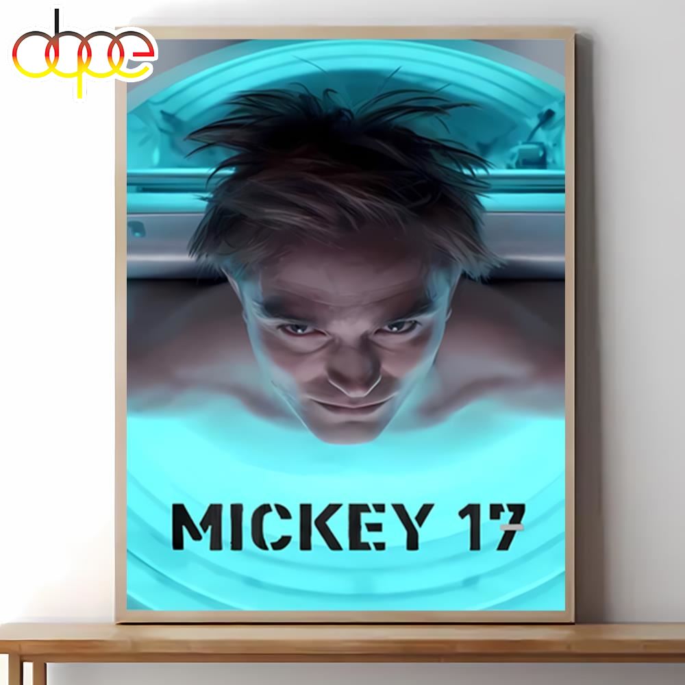 Mickey 17 2024 Movie Poster Many Size