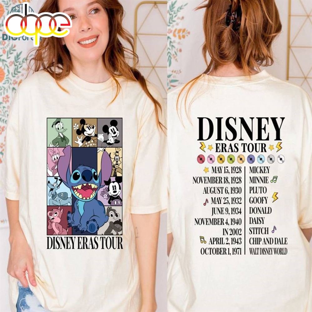 Mickey Eras Tour Disney Eras Tour 2024 T Shirt