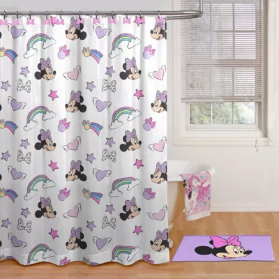 Mickey Mouse Shower Curtains
