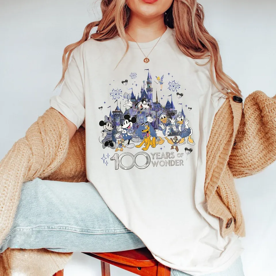 Mickey And Friends Disney 100 Years Of Wonder Shirt