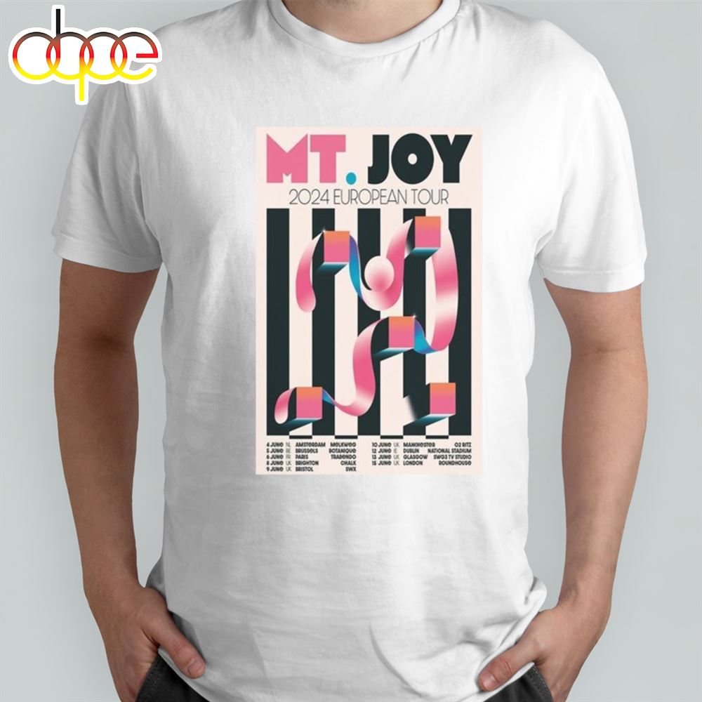 MtJoy 2024 European Tour T Shirt