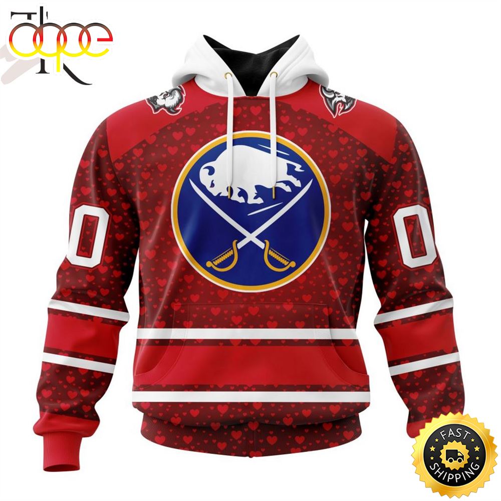 NHL Buffalo Sabres Special Gift For Valentines Day Hoodie