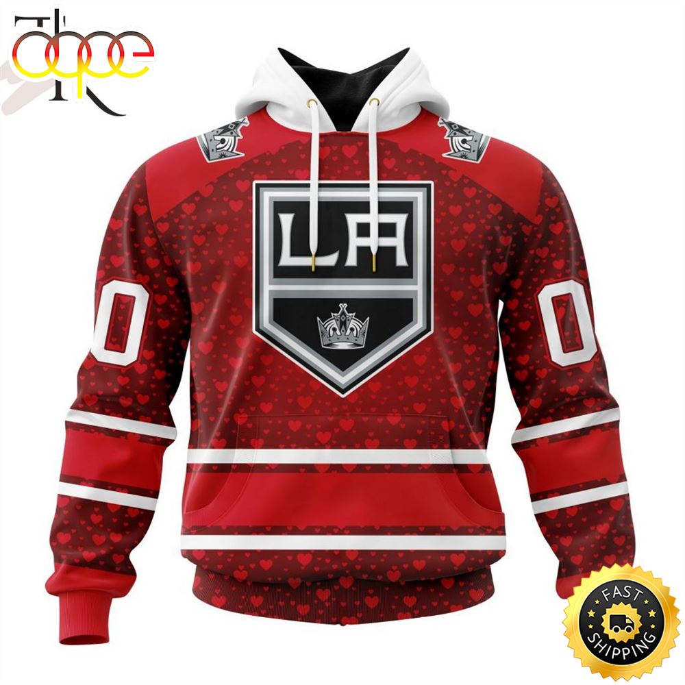 NHL Los Angeles Kings Special Gift For Valentines Day Hoodie