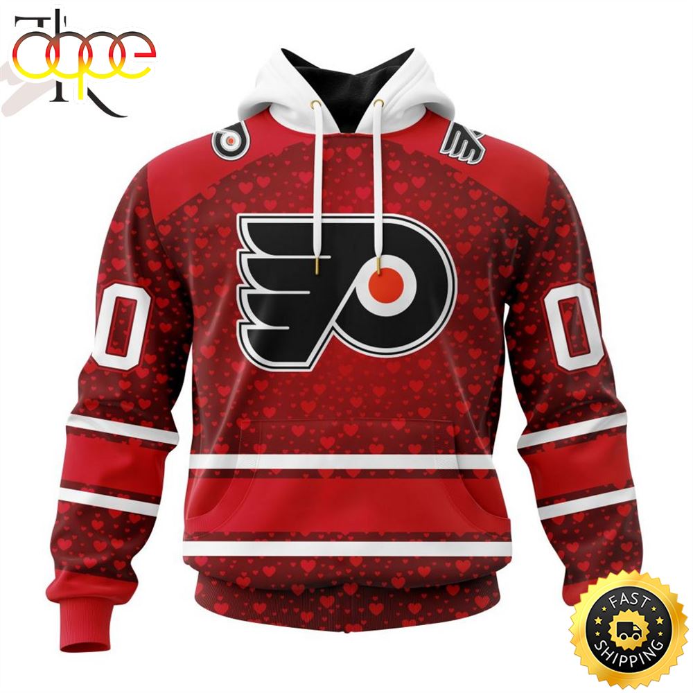 NHL Philadelphia Flyers Special Gift For Valentines Day Hoodie