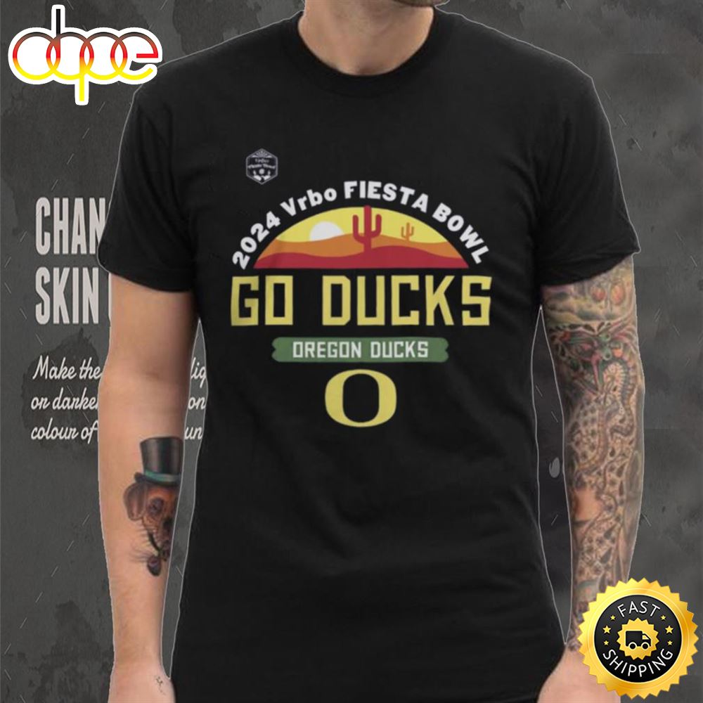 Ncaa Oregon Ducks 2024 Fiesta Bowl Mantra T Shirt Tee