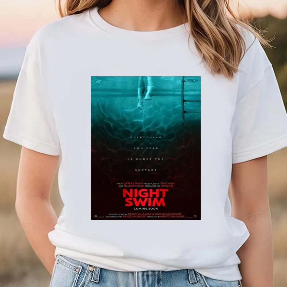 Night Swim 2024 Movie Shirt For Movie Fans